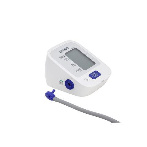 Тонометр (МЕД РегУд) OMRON M2 (HEM-7121-ALRU) манжета 22-42 см, автоматический, на плечо, блок питания