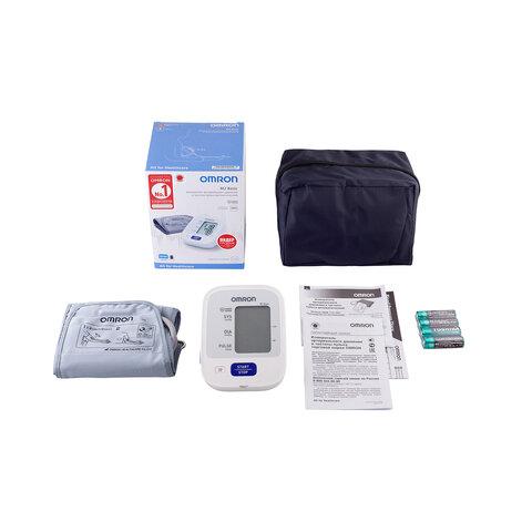 Тонометр (МЕД РегУд) OMRON M2 (HEM-7121-RU), манжета 22-32 см, автоматический, на плечо, питание 4хАА