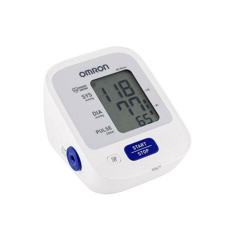 Тонометр (МЕД РегУд) OMRON M2 (HEM-7121-ARU) манжета 22-32 см, автоматический, на плечо, блок питания