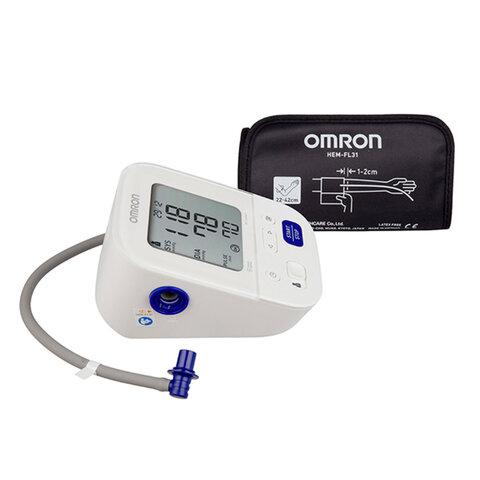 Тонометр (МЕД РегУд) OMRON M3 Comfort (HEM-7155-ALRU) манжета 22-42 см, автоматический, на плечо, блок питания