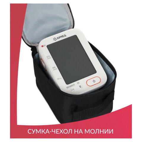 Тонометр (МЕД РегУд) АРМЕД YE680B, диапазон давления 0-280 мм рт. ст., диапазон пульса 40-200 уд/мин, автоматический, без поверки, 1977501