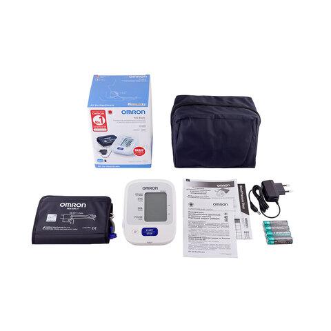 Тонометр (МЕД РегУд) OMRON M2 (HEM-7121-ALRU) манжета 22-42 см, автоматический, на плечо, блок питания