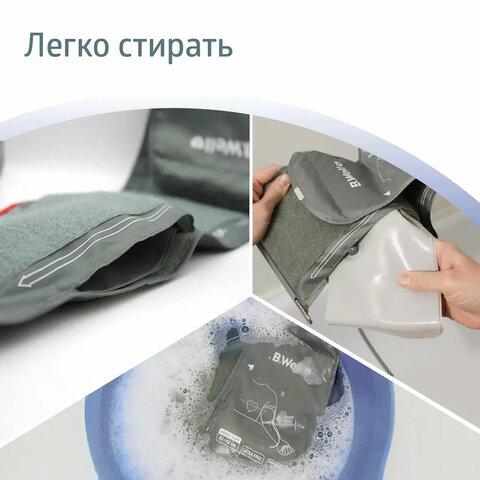 Тонометр (МЕД РегУд) B.WELL PRO-33ad, манжета 22-42 см, автоматический, на плечо, блок питания, PRO-33 ad